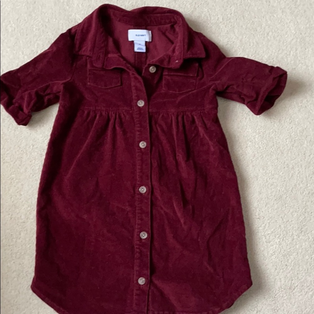 Old Navy Corduroy dress